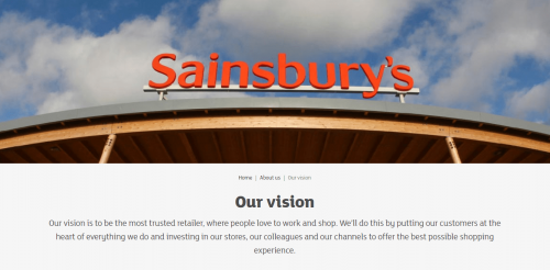 Our vision _ Sainsbury's