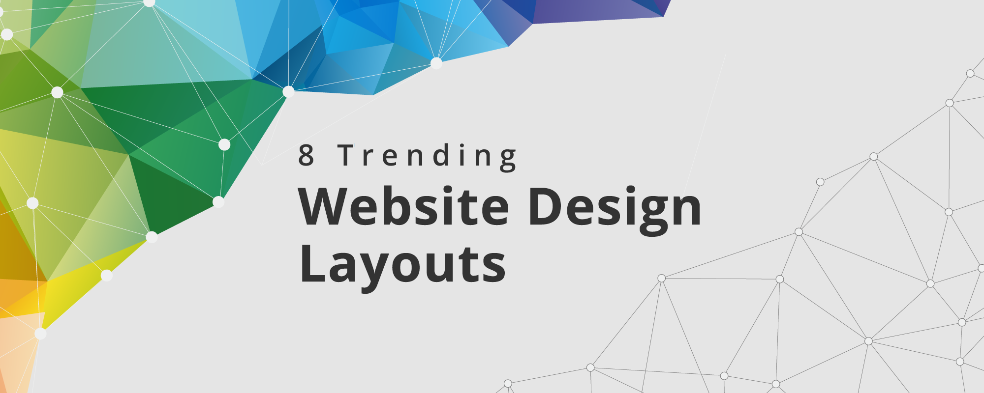 8 Trending Website Design Patterns For Online Businesses