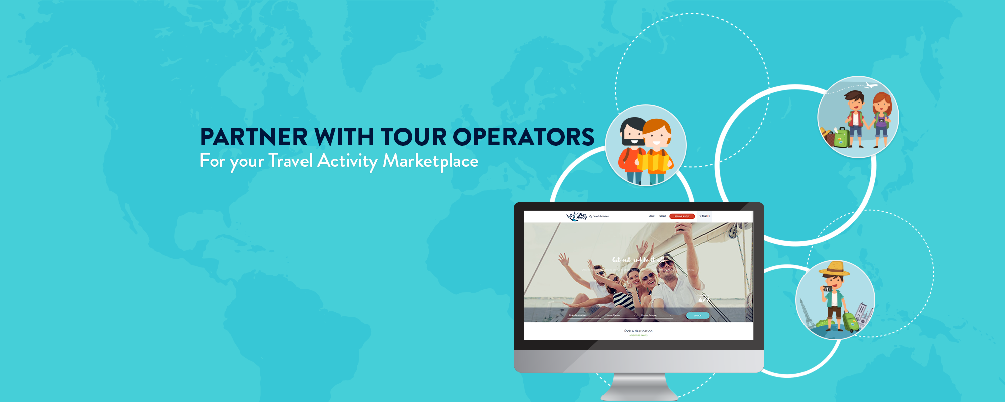How to Connect with Tour Operators for Your Travel Activity Booking Marketplace