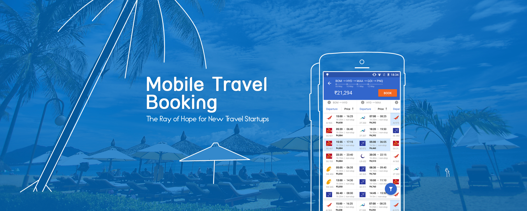 Go Mobile First to Make Your Mark in the Saturating Online Travel Industry