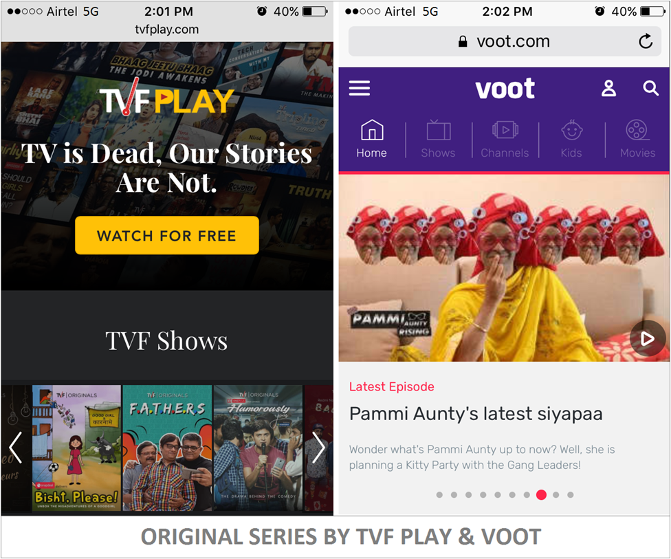 TVF Voot