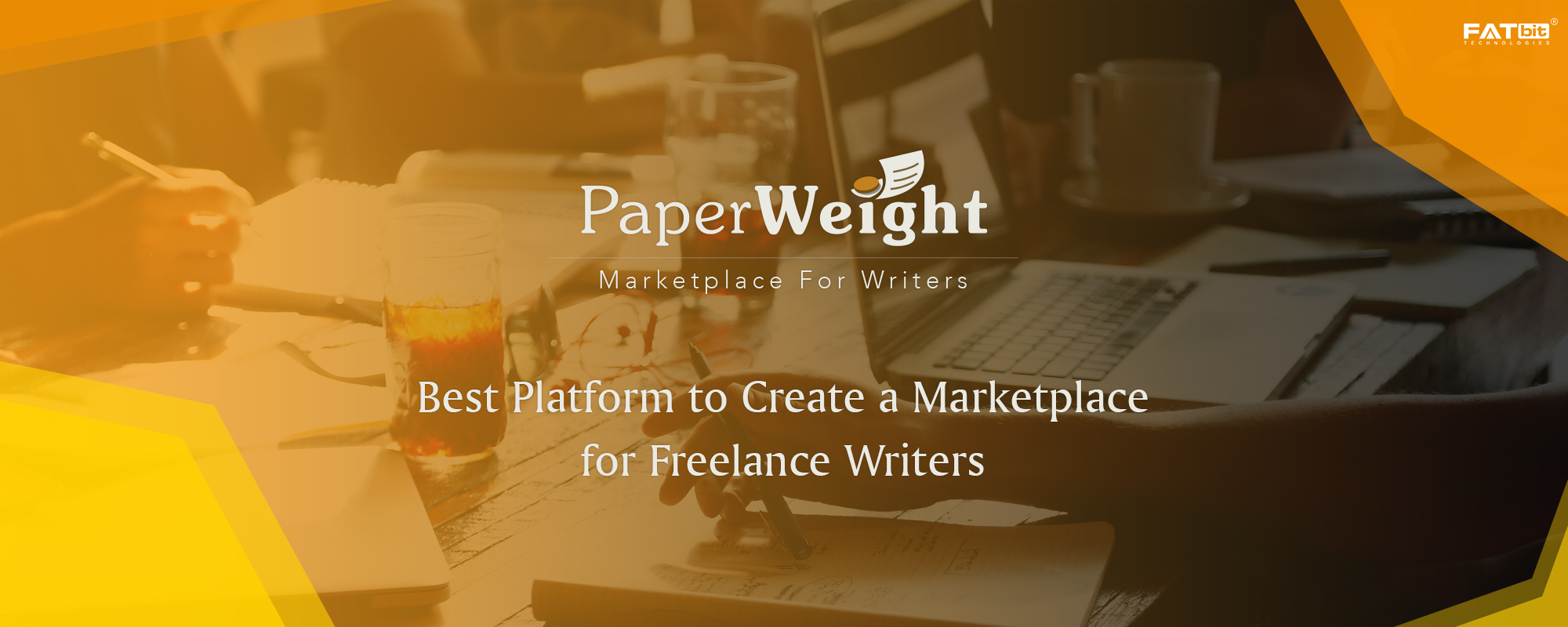 How Paperweight Helps Build Writer’s Marketplace For Freelance Writing Service