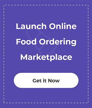Launch online food ordering marketplace