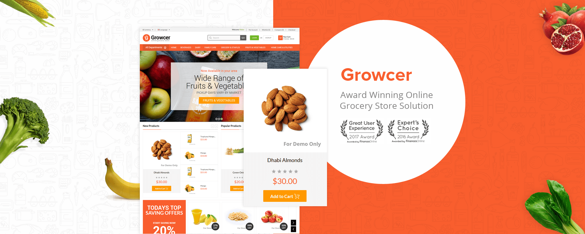 Growcer: The Perfect Software to Set up Your Online Grocery Store