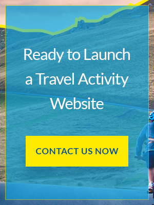 Ready to launch Travel activity website