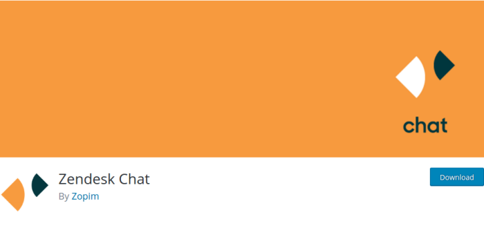 Zendesk Chat Plugin