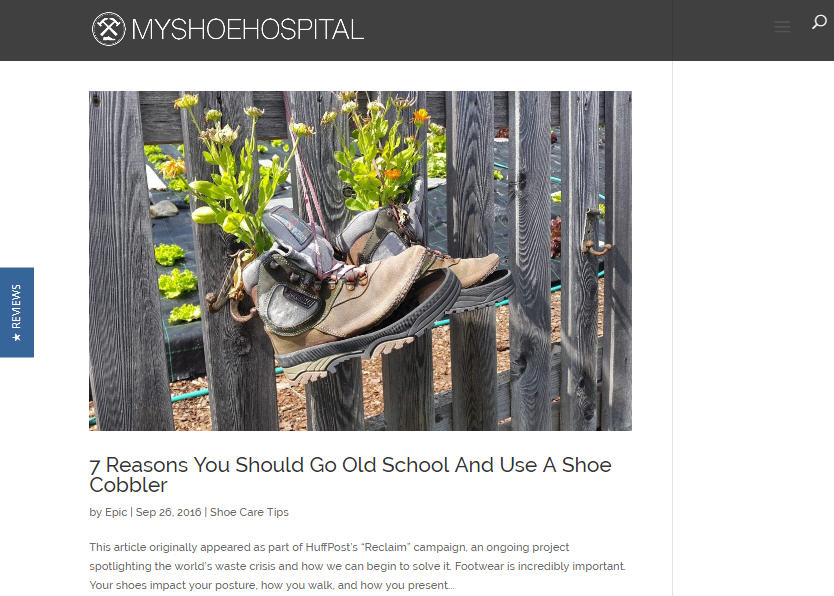 Blog myshoehospital