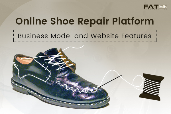 Online Shoe Repair Platform