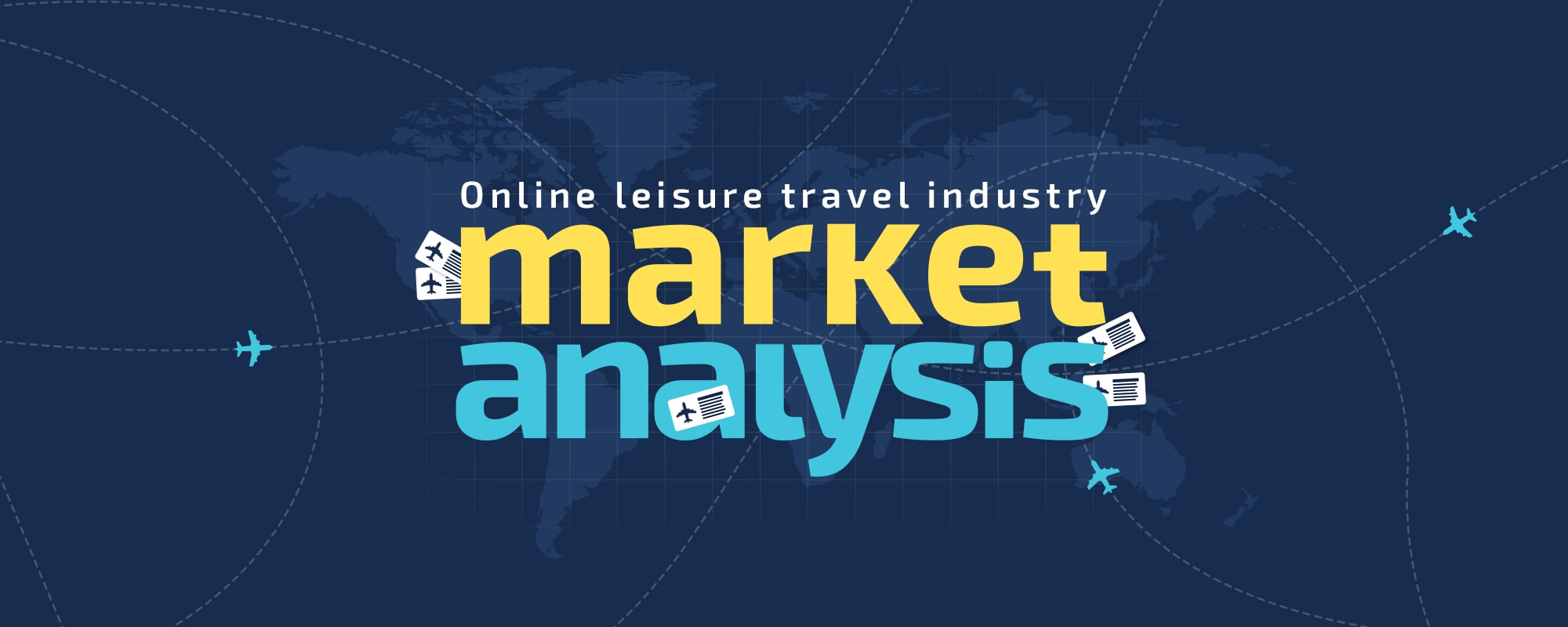 Online Leisure Travel Industry – Market Analysis & Travelers’ Booking Behavior (Infographic)