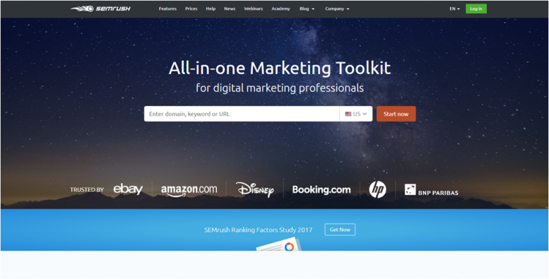 All in one marketing tool