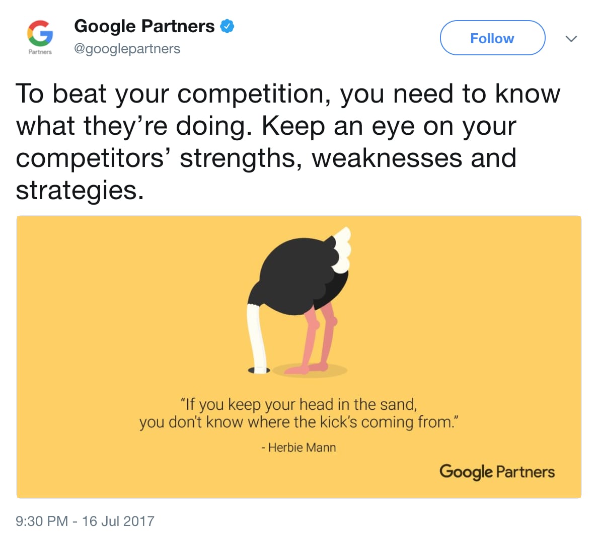 Analyze the strengths and weaknesses of your competitors