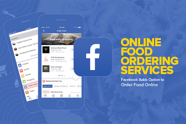 Online food ordering services