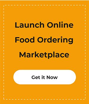 Launch Online Food Ordering Marketplace