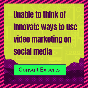 Unable to think of innovative ways to use video marketing on social media