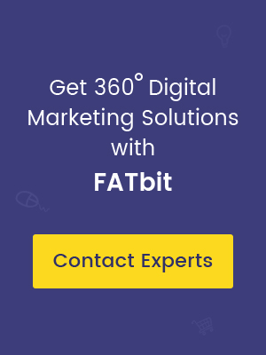 Get 360 digital marketing solutions with FATbit