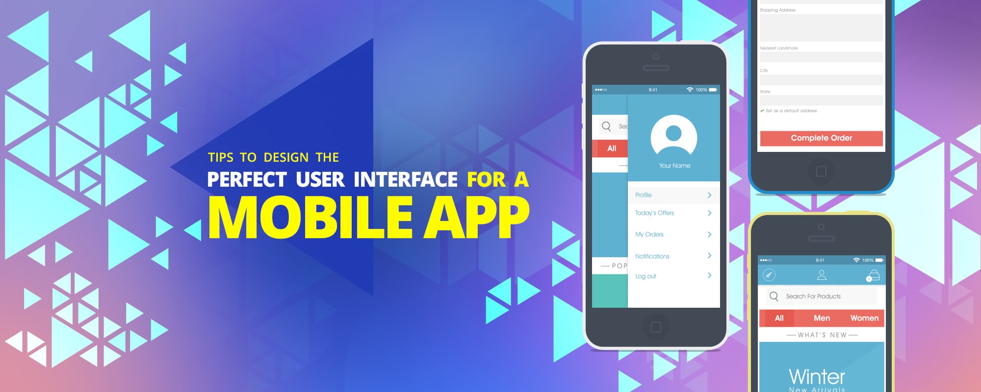 User Interface Design Principles for Mobile App Development