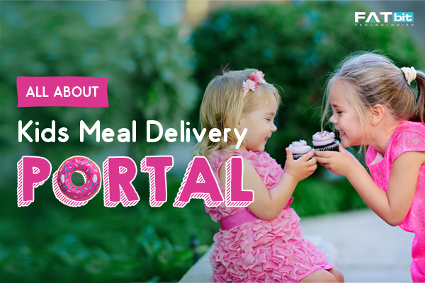 Kids Meal Delivery Website