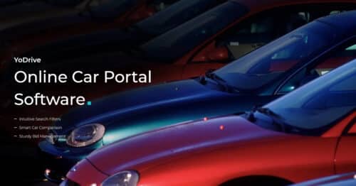 Online Car Portal Software