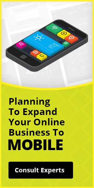 Planning to expand your online business to mobile