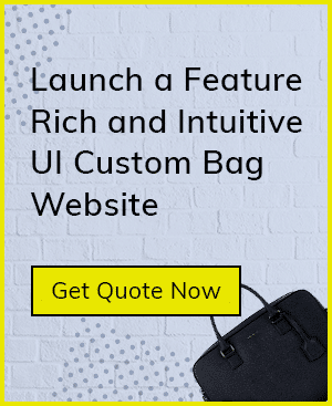 Launch Custom-Bag-website