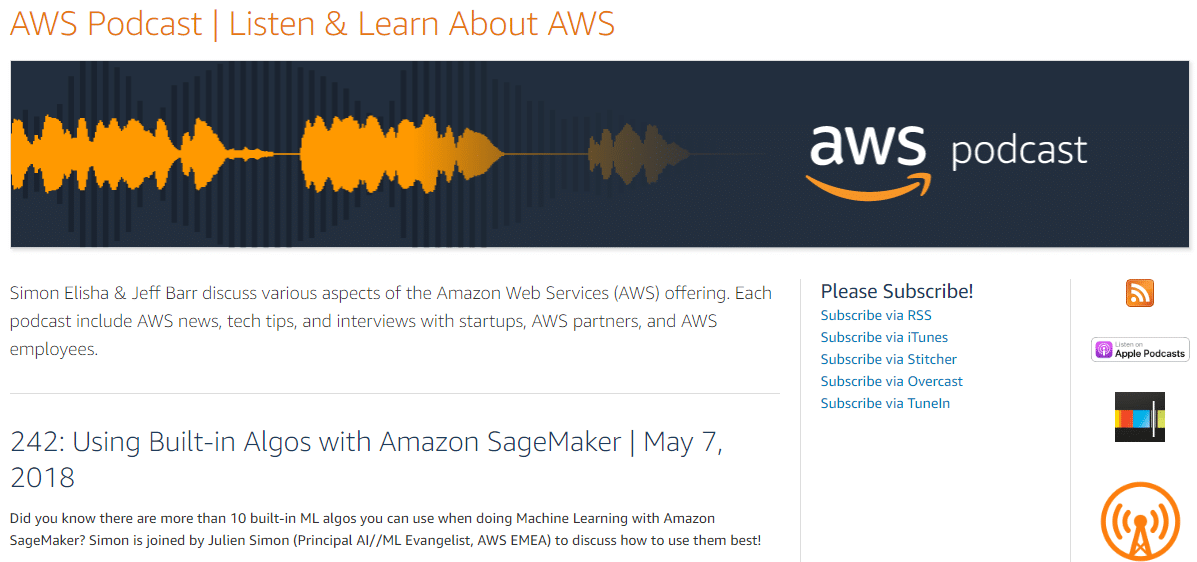 Podcast-AWS