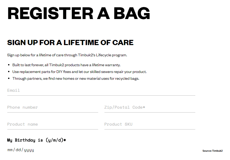 Register Bag