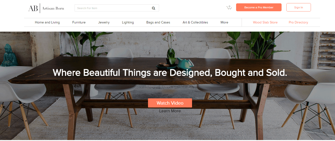 Furniture Website Design Services