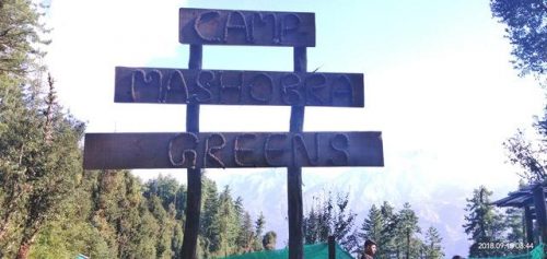 Camp Mashobra Greens