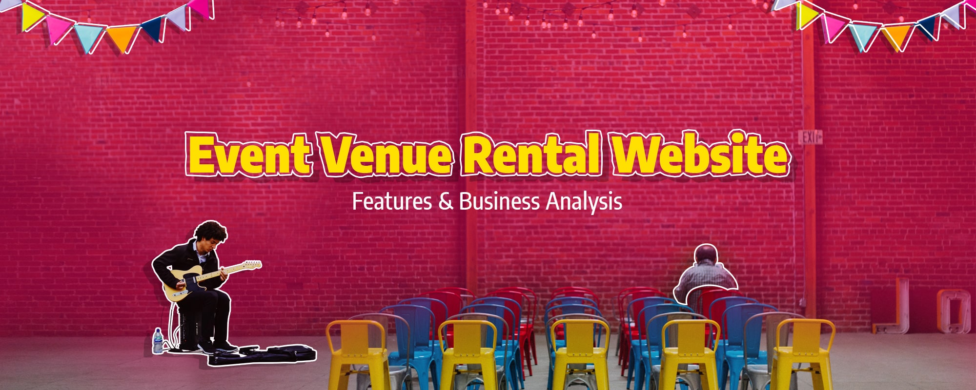Events Venue Rental Website – Features and Business Model