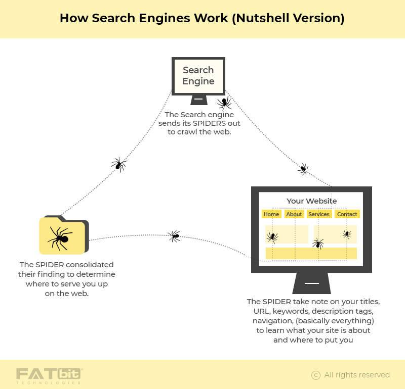 Working of Search Engines