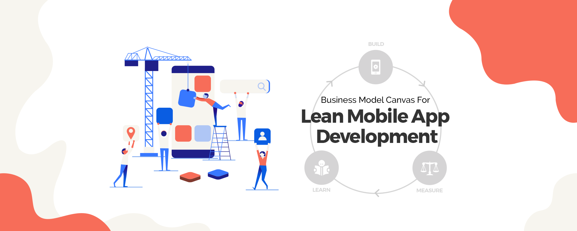 Business Model Canvas for Lean Mobile App Development