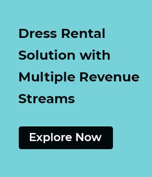 Online Dress Rental Software