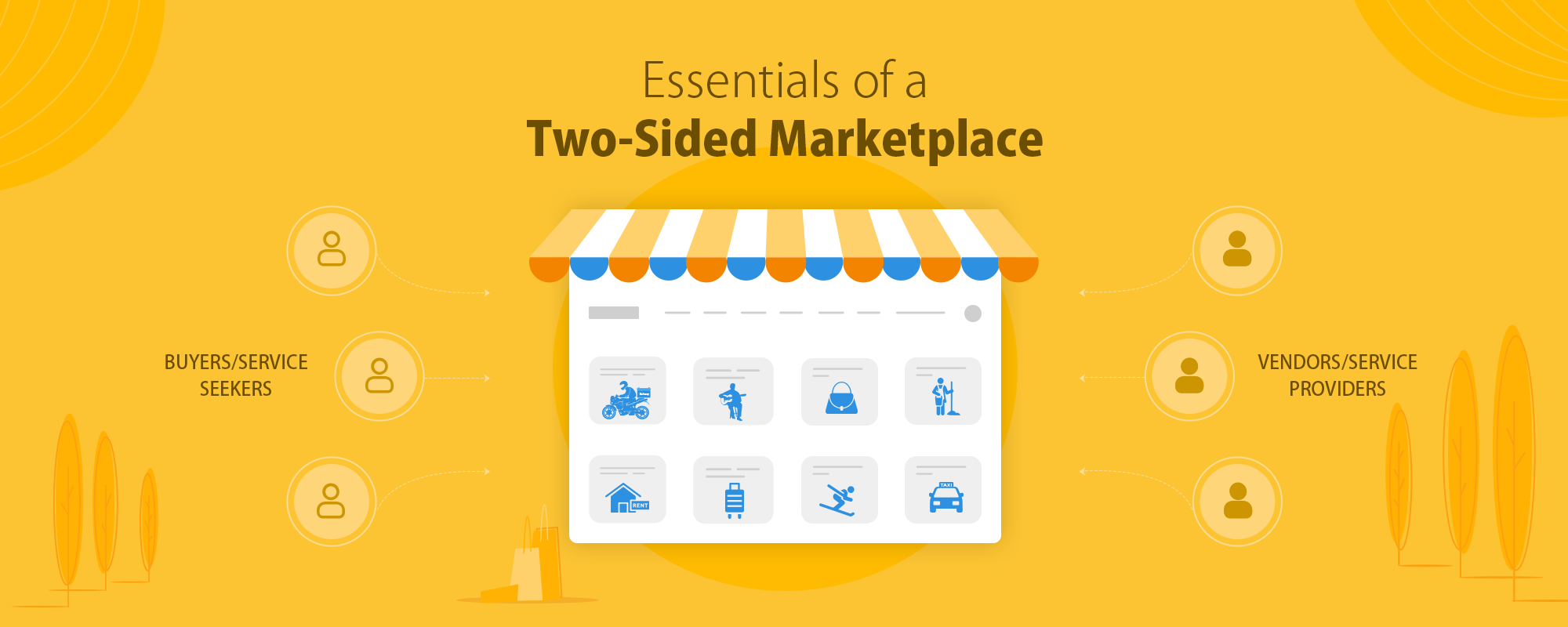 What is a Two-Sided Marketplace and How to Build one?