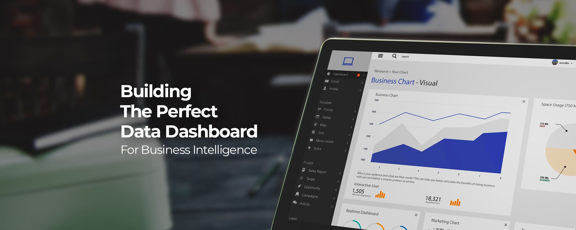 Building the Perfect Data Dashboard for Business Intelligence