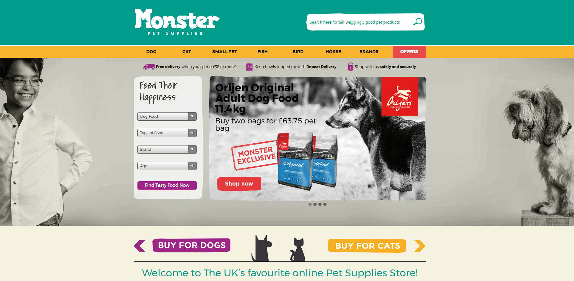 monster-pet-supplies-homepage