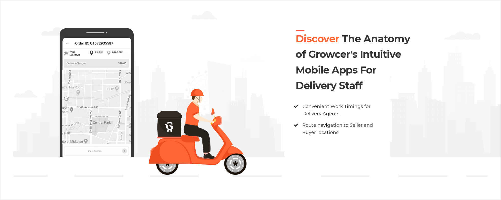 Growcer Now Comes with Interactive Grocery Delivery App