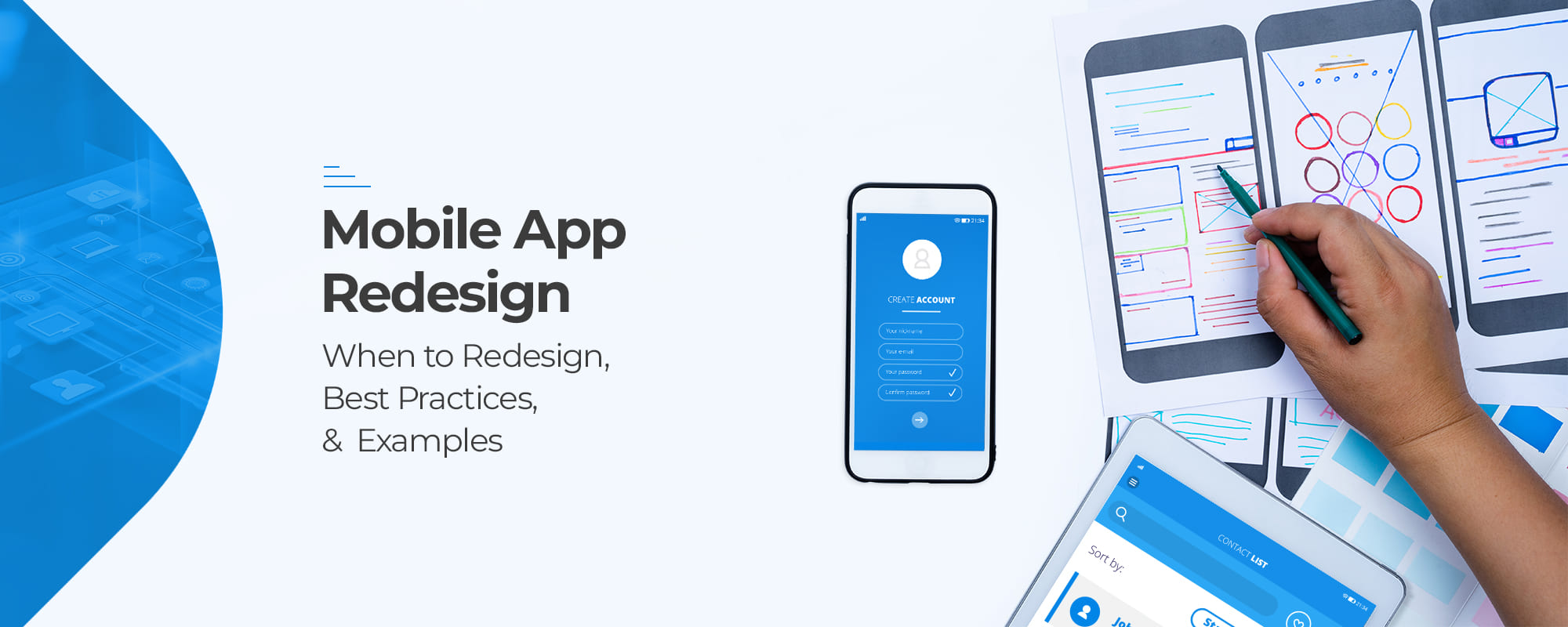 What you Should Know Before Going for Mobile App Redesign?