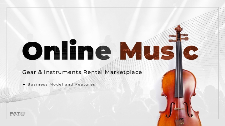 Online Music Gear & Instruments Rental Marketplace_image