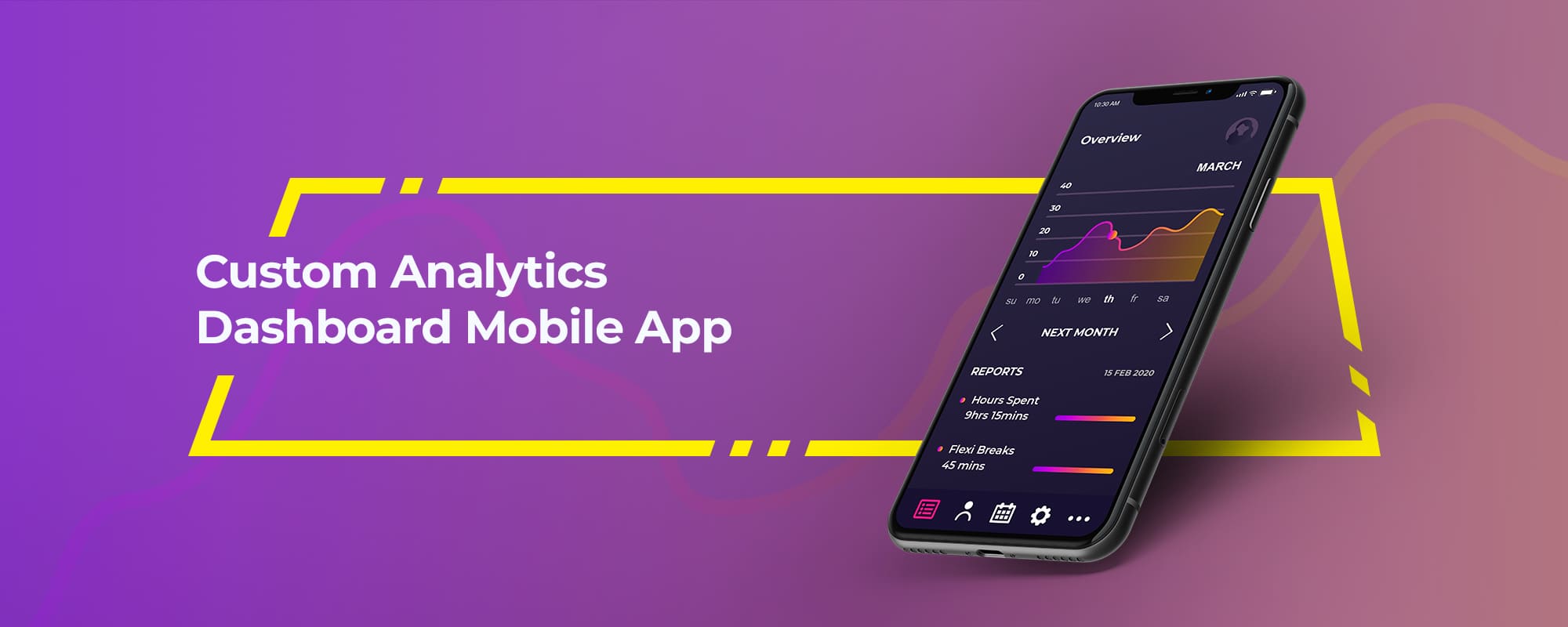 Leveraging Analytics Dashboard Through Custom Mobile App Development