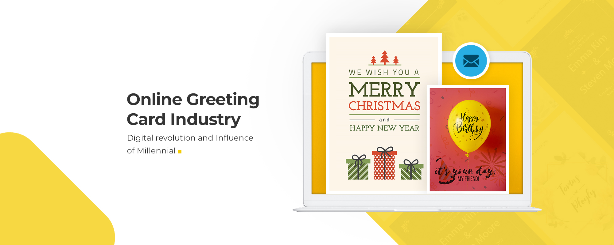 Online Greeting Card Business – Role Of Millennials and Website Features