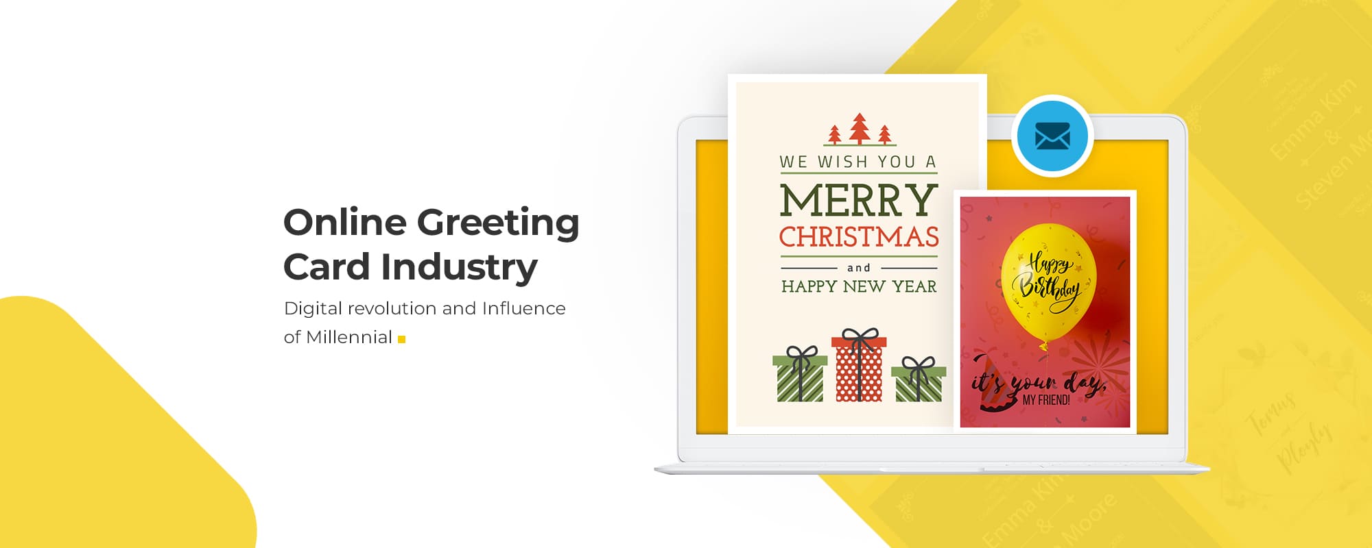 Online Greeting Card Business – Role Of Millennials and Website Features