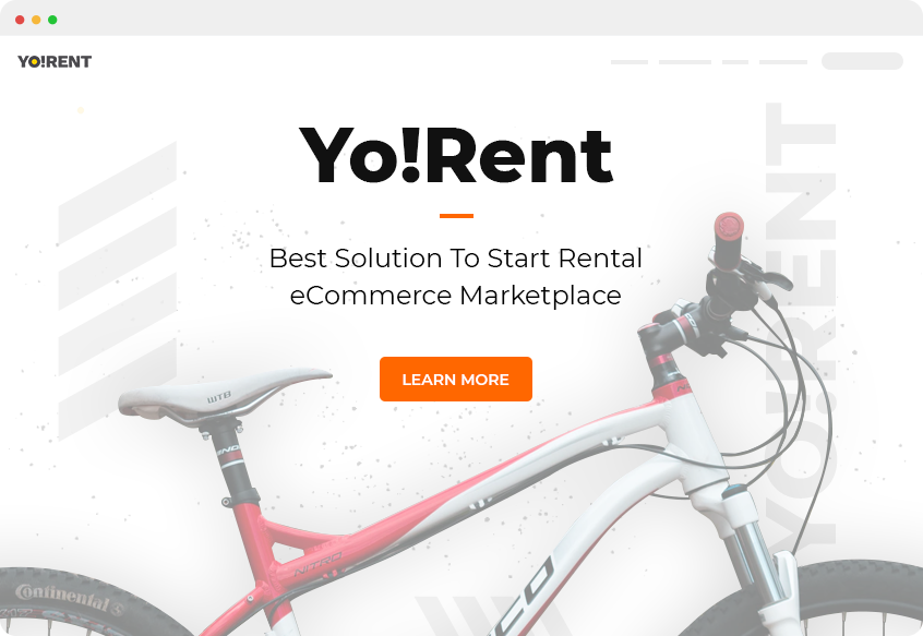 YoRent Marketing Page Popup