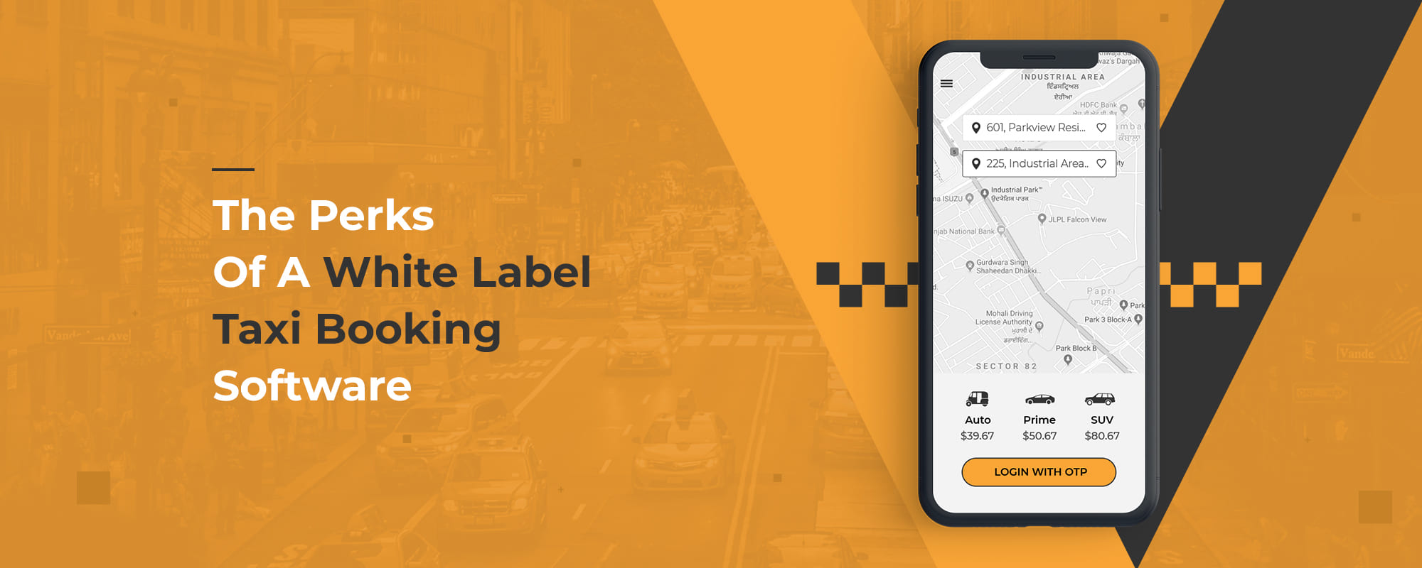 Why Launch a Taxi Booking Mobile App With White Label Taxi Booking Software?
