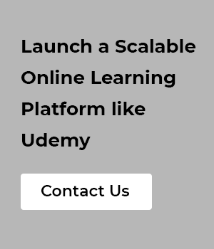 Online Learning Platform like Udemy