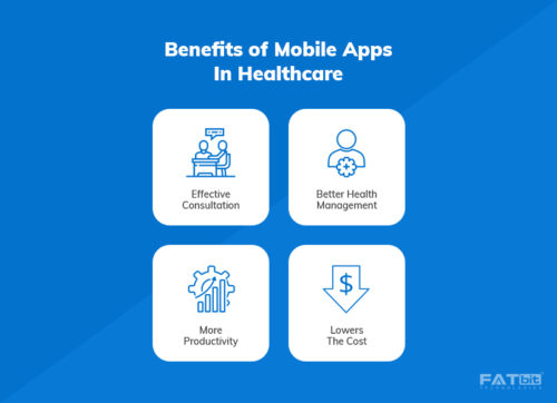 1- Benefits of mobile apps in Healthcare