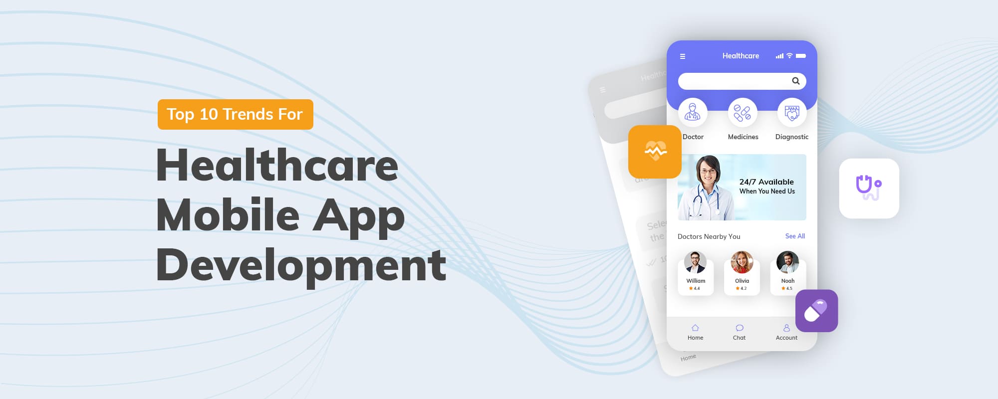 Top 10 Healthcare Mobile App Development Trends in 2020