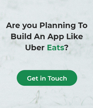 Build an app like Uber Eats