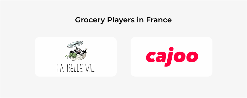 Grocery Players in France