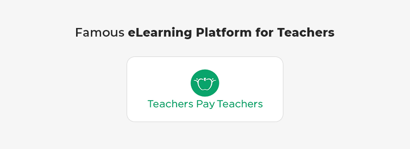 Famous eLearning Platform for Teachers