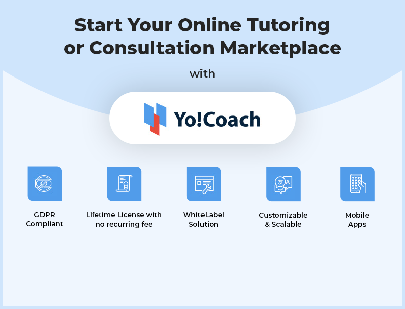 yocoach- Online tutoring & Consultation Marketplace